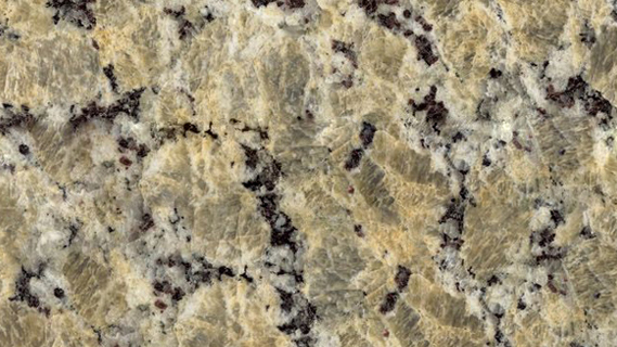 Yellow Butterfly Granite Counte